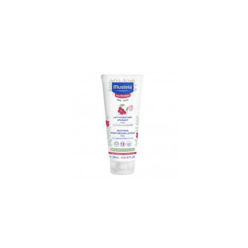 Loção Hidratante Mustela Bebê Pele Muito Sensível Rosto E Corpo 200Ml