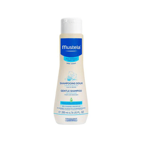 Shampoo Mustela Bebê 200Ml