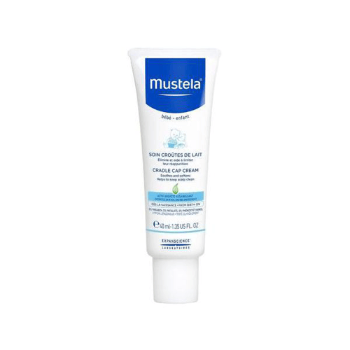 Creme Infantil Mustela Bebê Stelaker Crosta Láctea 40Ml