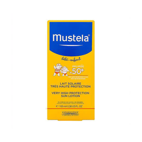 Protetor Solar Infantil Mustela Fps50+ 100Ml