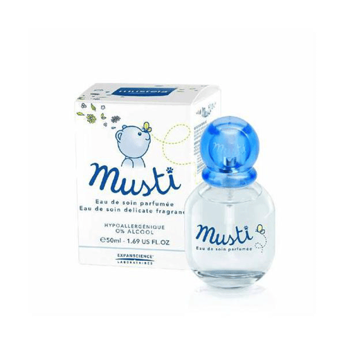 Musti Agua De Colonia Mustela 50Ml