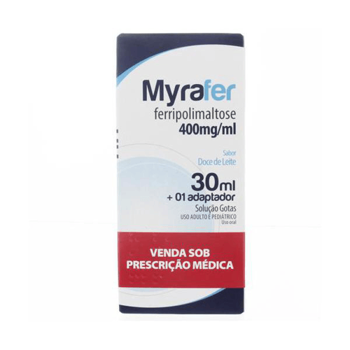 MYRAFER - GOTAS SABOR DOCE DE LEITE 30ML