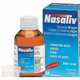 Imagem do produto Nasaliv - 60 Ml União