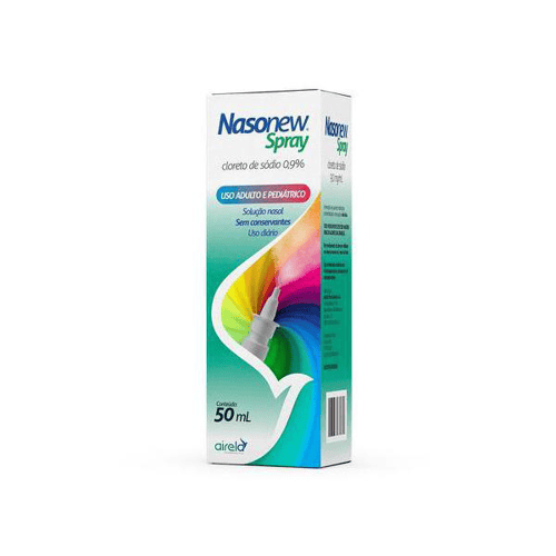 Nasonew 0,9% Spray 50Ml