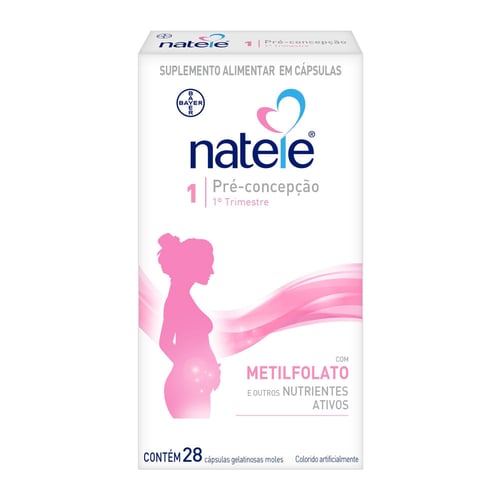 Imagem do produto Natele Préconcepção Com 28 Cápsulas