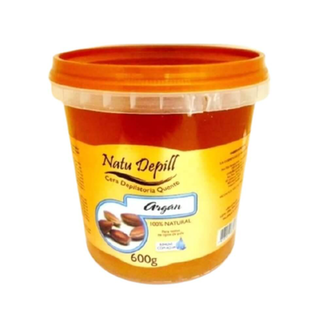 Imagem do produto Natu Depill Cera Depilatória Argan 600G