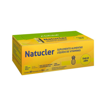 Natucler 10ml Flaconete Abacaxi