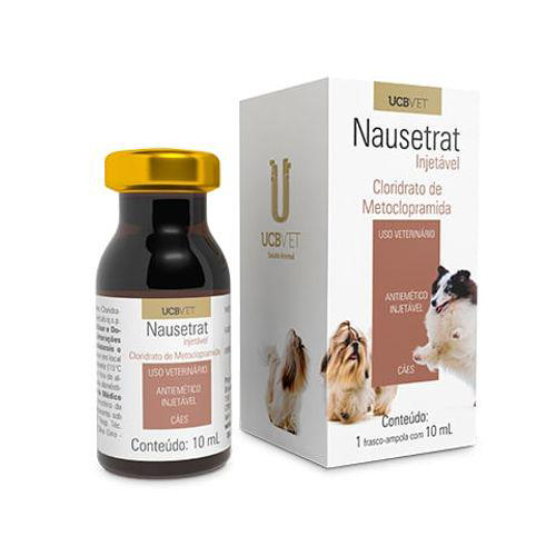 Imagem do produto Nausetrat Injetável 10Ml