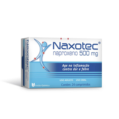 Naxotec - 500Mg Com 24 Comprimidos