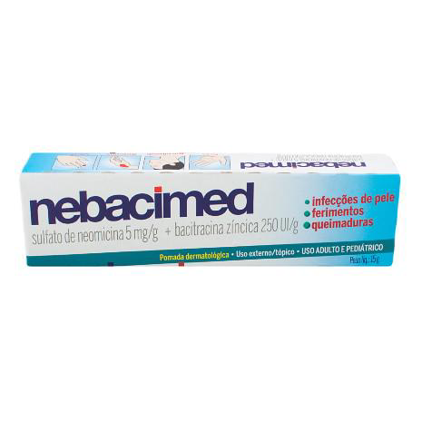 Nebacimed - 15G