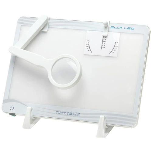 Negatoscópio Slim Led Panormico Essence Dental Vh 26.0301