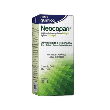 Imagem do produto Neocopan - Gotas Frasco 20 Ml