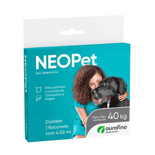 Neopet Para Cães Acima De 40Kg 4,02Ml