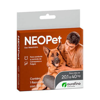 Neopet Para Cães De 20,1 A 40Kg 2,68Ml