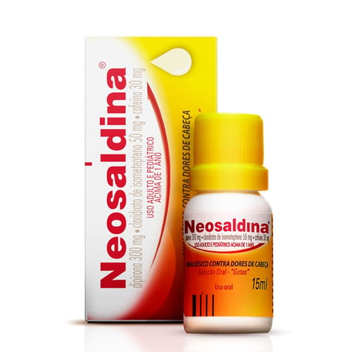 Imagem do produto Neosaldina 15Ml