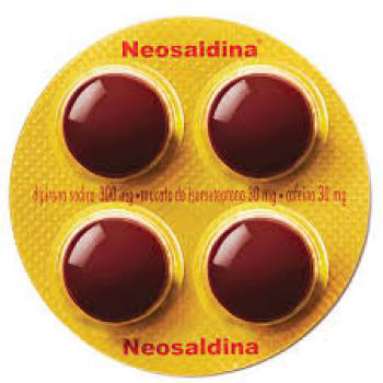 Imagem do produto Neosaldina Env Com 4Cpr