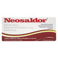 Imagem do produto Neosaldor 200 Drágeas