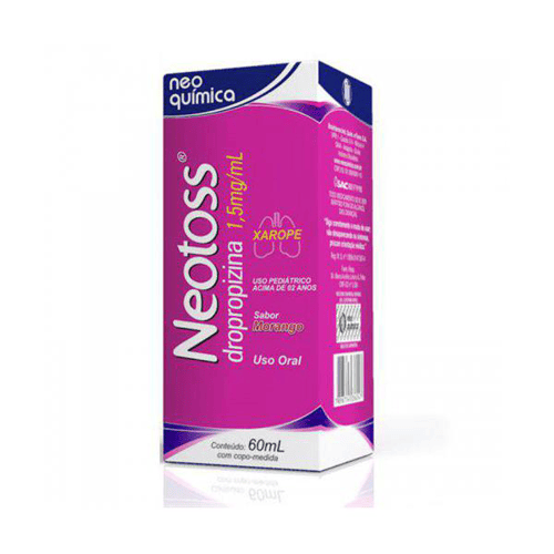 Neotoss - Xarope Infantil 60Ml