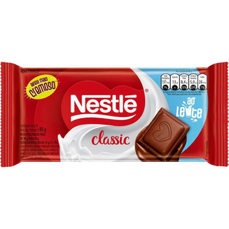 Nestle Classic 80Gr Ao Leite