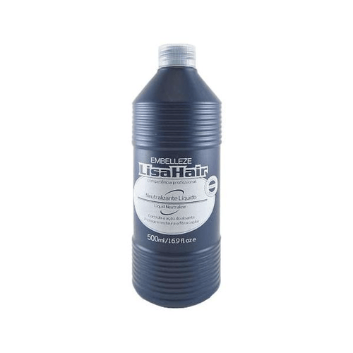 Neutralizante Profissional Lisahair Com 500Ml