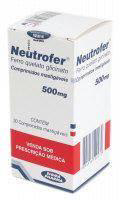 Neutrofer 500 Mg Com 15 Comprimidos