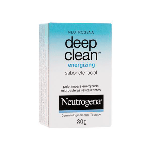 Neutrogena - Deep Clean Energizing Sabonete Facial 80G