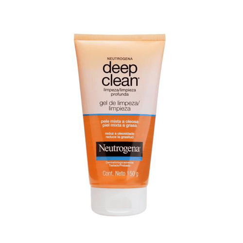 Imagem do produto Gel Limpeza Profunda - Neutrogena Deep Clean 150G