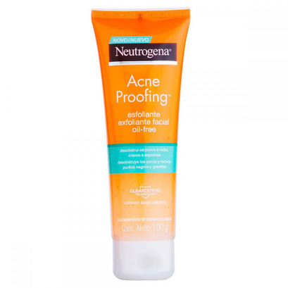 Esfoliante Facial Neutrogena Acne Proofing 100G