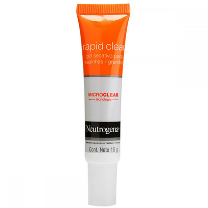 Gel Secativo Para Espinhas Neutrogena Rapid Clear 15G