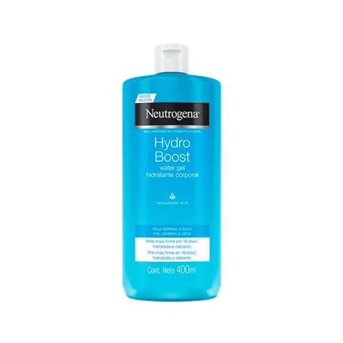 Gel Hidratante Corporal Neutrogena Hydro Boost Water 400Ml