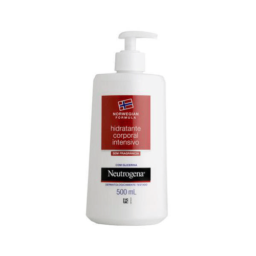 Imagem do produto Hidratante Corporal Intensivo Neutrogena Norwegian Sem Fragrância 400Ml