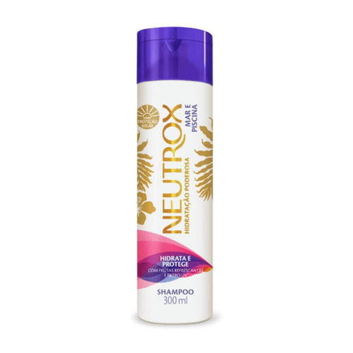 Imagem do produto Neutrox Mar E Piscina Shampoo 300Ml