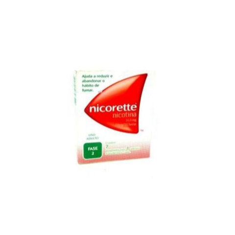 Imagem do produto NICORETTE - 10MG 7ENVELOPES FASE 2