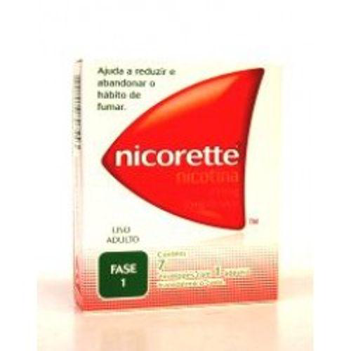 Imagem do produto NICORETTE - 15MG 7ENVELOPES FASE 1