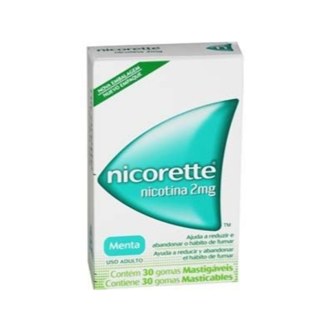 NICORETTE - 2MG 30GOMAS-MINT