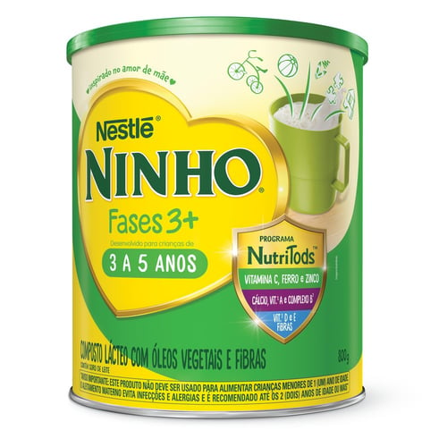 Ninho Fases 3+ Prebio 800G