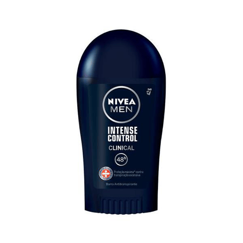 Nivea Barra Antitranspirante Clinical Intenso Controle Masculino 42G