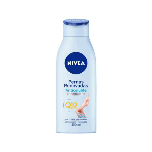 Nivea Body Hidratante Pernas Renovadas Anticelulite 400Ml