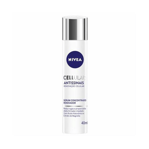 Imagem do produto Nivea Cellular Antissinais Serum Concentrado Renovador Com 40Ml