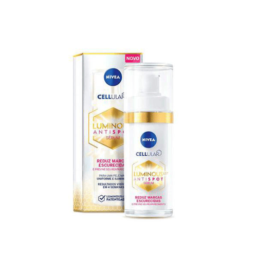 Imagem do produto Nivea Cellular Luminous 630 Sérum Facial Dia E Noite 30Ml