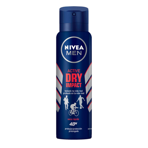 Nivea - Desodorante Aerosol Dry Impact 92G
