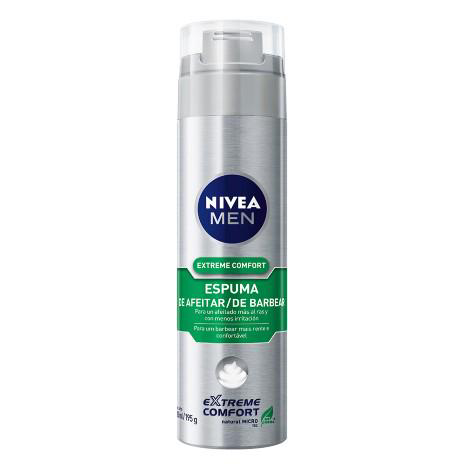 Nivea - For Men Espuma De Barbear Extreme Comfort Com 200 Ml