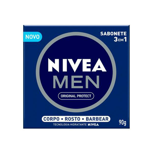 Nivea Men Sabonete Original 3Em1 90G