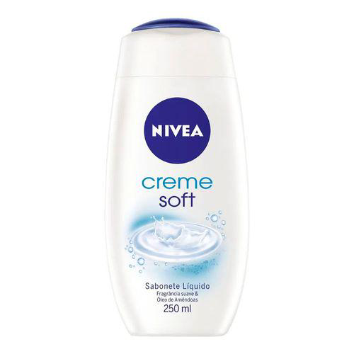 Nivea - Sabonete Líquido Cashmere Com 250 Ml