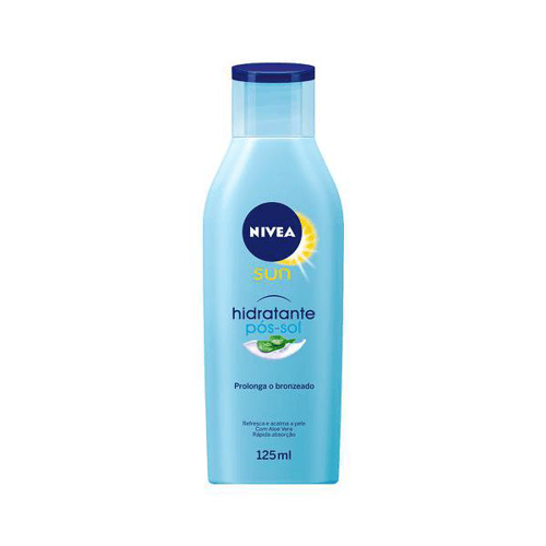 Imagem do produto Nivea - Sun Pos Sol Locao Hidrat Com Aloe Vera 125 Ml