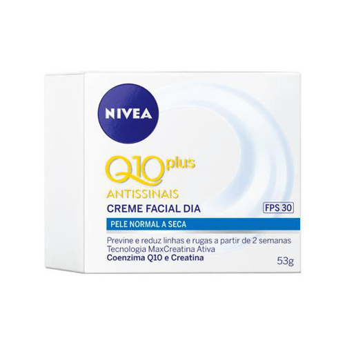 Nivea - Visage Cr Q10 Diurno 49G