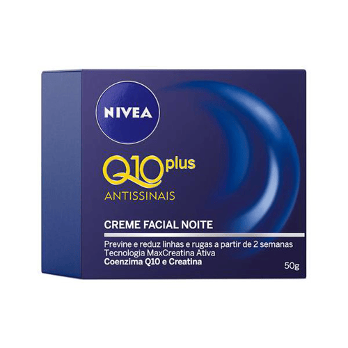 Nivea - Visage Cr Q10 Noturno 49G