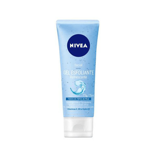 Nivea Visage Gel Esfoliante Com 75 Gramas