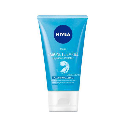 Nivea - Visage Gel Suave De Limpeza 150 Ml P Pele Normal Ou Mista