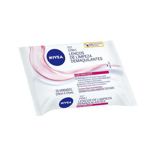 Imagem do produto Nivea - Visage Lencos De Limpeza Pele Seca Com 25